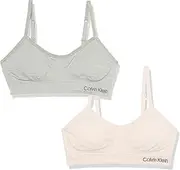 [Calvin Klein] Girls' Seamless Crop Bralette