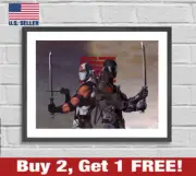 GI Joe Snake Eyes Storm Shadow Poster 18" x 24" Print G.I. Joe Retro 80s ARAH