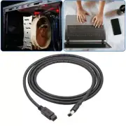 Firewire Cable IEEE 1394 6 Pin to 9Pin Adapter Cable for Printer Scanners