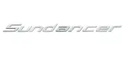 1Pc SEA RAY SUNDANCER Boat Logo Emblem Letters Badge 24.25" Long Chrome