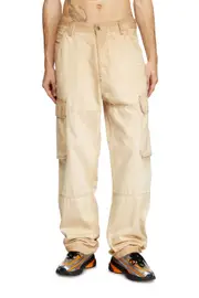[Diesel] Diesel - Regular Jeans - D-Uty - Jeans - Man - Beige 29 Beige