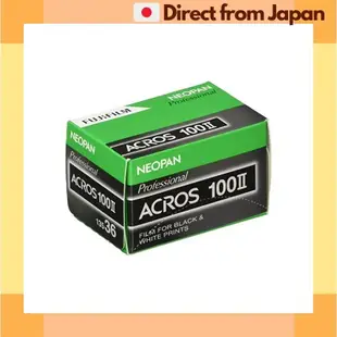 [日本直送]FUJIFILM FUJIFILM 黑白胶片 Neopan 100 ACROS II 135 尺寸 36 张