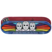 DGK UFO Josh Kalis 8.25" Pro Model Blue Stain Skateboard Deck