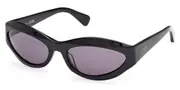 Max & Co. MO0136 01A Women’s Sunglasses Black Size 59