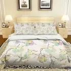 3D Paper Cranes NAO2419 Bed Pillowcases Quilt Duvet Cover Set Queen King Fay