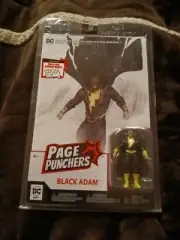 Black Adam 1 Endless Winter Special & 3" Figure 2022 DC sealed new McFarlane toy