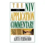ACTS: THE NIV APPLICATION COMMENTARY