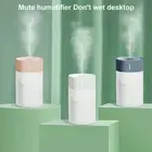 260ML Air Humidifier Ultrasonic Mini Aromatherapy Diffuser Portable Sprayer USB
