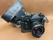 Soviet Vintage Camera "Zenith ET" HELIOS 44m-6, 2/58 M42, New!!! New USSR Camera