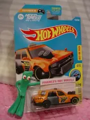Need for Speed No Limits TIME ATTAXI #168✰Orange;TAXI✰2017 US Hot Wheels case J