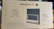 Brand New dBodhi Shelfmate Type “A” Floating Shelf Black Oak / Black Iron NIB