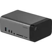 Belkin Connect USB-C 11 in 1 Pro GaN Docking Station (Grey)
