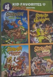 4 Kid Favorites: Scooby-Doo! Monsters (DVD) Cartoons