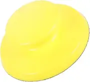 Tofficu Flexible Sanding Block Pu Foam Hand Sanding Pad for Woodworking 5 Inch Round Sandpaper Holder Auto Body Sander