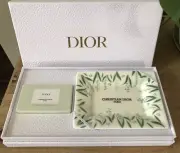 Dior Christian Dior Lucky Soap & Soap Dish Tray Set in Box Limited Edition