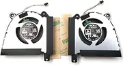 Replacement CPU & GPU Cooling Fan for ASUS ROG Zephyrus G14 GA402 GA402R GA402RJ GA402RK 2022 Laptop One Pair L + R