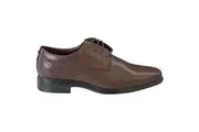 Mens Natural Comfort Skyway Brown Work Formal Dress Shoes