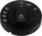 Ciieeo Car Headlight Switch Control Car Headlamp Switch Fog Light Switch Sensor Module Auto Headlight Switch Compatible for A4