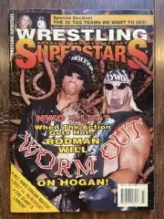 Wrestling Superstars Fall 1997 - Hulk Hogan Dennis Rodman NMO WCW