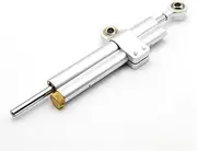 WILRAY Motorcycle Accessories for K&awasaki Z650 Z 650 2017 2018 2019 Adjustable Stabilizer Steering Damper with Bracket Mount