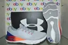 Under Armour Charged Vantage SP PNR Men's Size 10 Running Grey 3024489-100 NIB