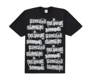 Supreme Wombat Tee Black XXL Brand New 100% Authentic FW22