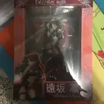 現貨 雙刀 遠坂凜 FATE/STAY NIGHT PVC 港版 大型公仔