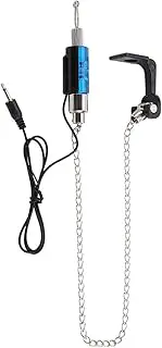 Fishing Bite Alarm Indicator, LED Illuminated Alarm Light Alert Super Sensitive Fish Hook Signal for Fishing Tackle Accessories