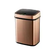 Bedroom or Bathroom Automatic Touchless Infrared Motion Sensor Trash Can, 3 G...