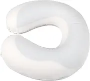 WOFASHPURET U Shape Cooling Gel Neck Pillow for Adults Cozy Travel Neck Support for Use Summer Comfort Memory Travel with Bird Eye