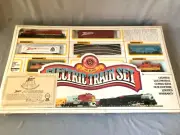 BACHMANN HO SCALE ZENITH DIESEL 5 CAR FREIGHT SET 1982 SEALED BOX