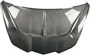 Carbon Fiber Front Hood Compatible For Chevrolet Corvette C8 Body Kit ST Style Bonnet(Wet-Carbon)