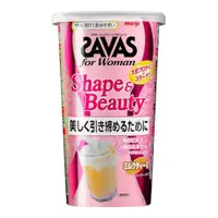 在飛比找比比昂日本好物商城優惠-明治 MEIJI Savas 女性用 塑形美身 乳清蛋白粉 