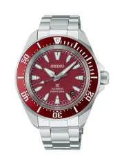 Seiko SRPL11 Prospex Samurai Crimson Red Steel 42 mm Automatic Men's Watch