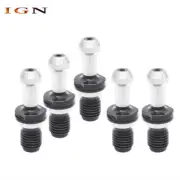 10 Pack 45°0.589" For Hass Kia Toshiba BT40 Pull Stud Retention Knob CNC