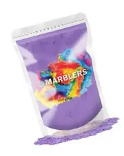 MARBLERS Mica Powder Colorant 3oz (85g) [Bright Violet] | Pearlescent Pigment...