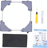 Mobestech Adjustable Washing Machine Bracket for Refrigerator Dryer Stand Machine Support