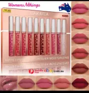 Lip Gloss Matte Lipstick Waterproof Long Lasting Liquid Lipstic Set 10 Pieces