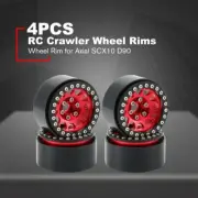 1.9“ Metal Beadlock Wheel Rim for 1:10 RC Crawler Traxxas Hsp Redcat Rc4wd Axial