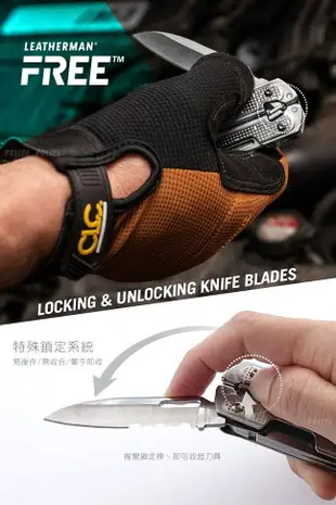 [ LEATHERMAN ] Free P2 工具鉗 尼龍套 / 19 tools / 832638