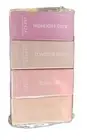 LUXAZA Contour Stick 4-Pack, Blush, Moisturizing, Highlight & Contour Stick