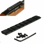US Low Profile Ruger 10/22 Base Mount Fits Weaver Picatinny & 3/8" Dovetail