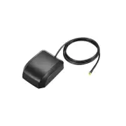 GPS Active Antenna MMCX Male Plug 34dB Magnetic Mount 1 Meters Wire L