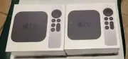 2 PK - Apple TV 4K 32GB & 64GB (2nd Generation) 2021 - Black - NEW
