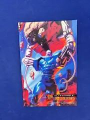 Art Print ~Apocalypse Fall of the Mutants 95 Fleer X-men (Marvel Comics/X-Men)