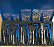 METRIC THREAD REPAIR WIRE INSERT KIT TAP SET HELICOIL INSERTS HELI COIL HSS KITS