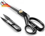 Sewing Scissors, 9 Inch Fabric Dressmaking Scissors Heavy Duty Shears Sharp Cutt