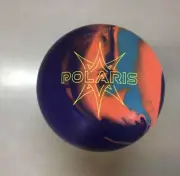 EBONITE POLARIS 12 lb Pro Bowling Ball Orange/Sky /Purple New In Box | Undrilled