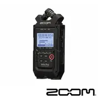 在飛比找PChome24h購物優惠-Zoom H4N PRO 專業手持數位錄音機-黑 (公司貨)