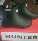 Hunter Insulated Chelsea Women’s Waterproof Rain Boots (Black) - NEW Size 6